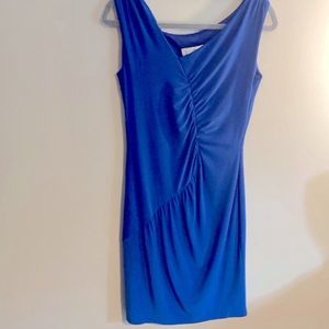 Size 12 blue Joseph Ribkoff dress